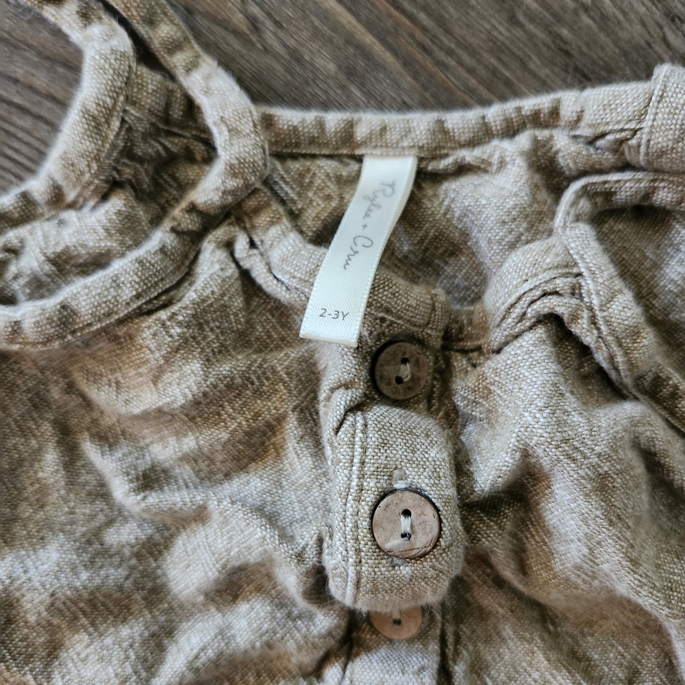 Rylee + Cru Button Romper